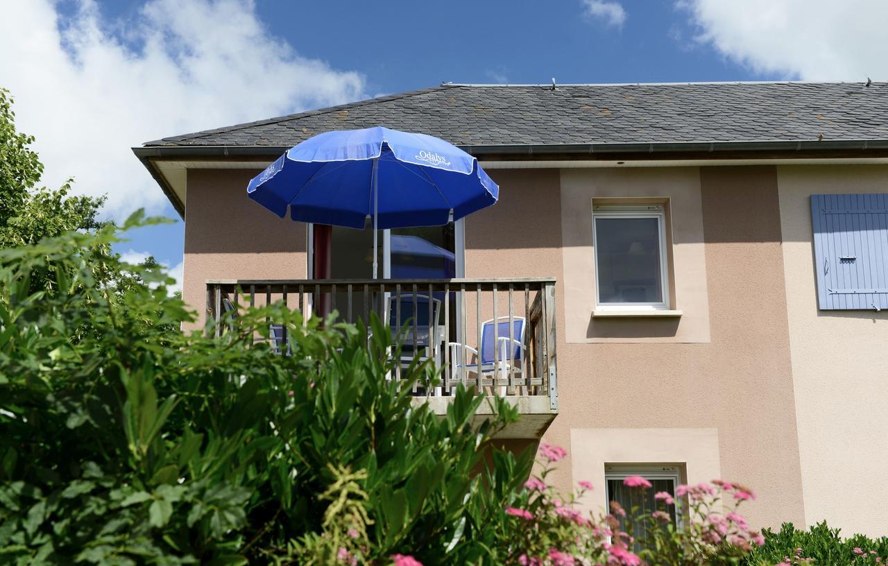 Residence Odalys Le Hameau Du Lac Rignac  Exterior photo